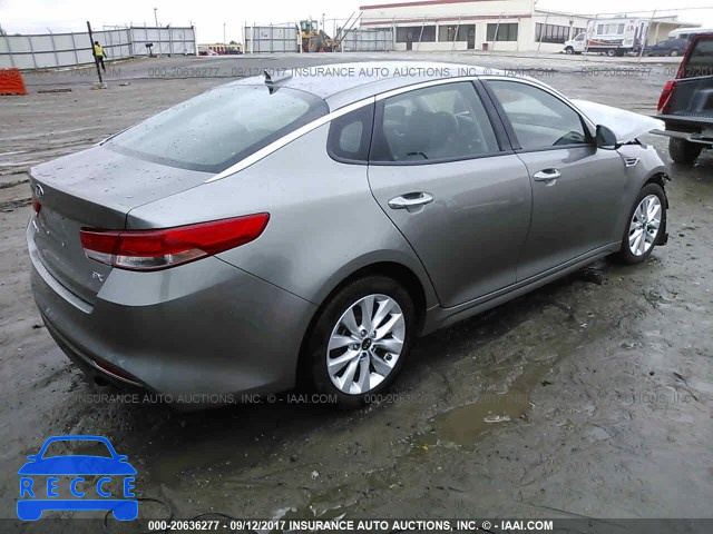 2016 KIA Optima 5XXGU4L38GG096985 image 3