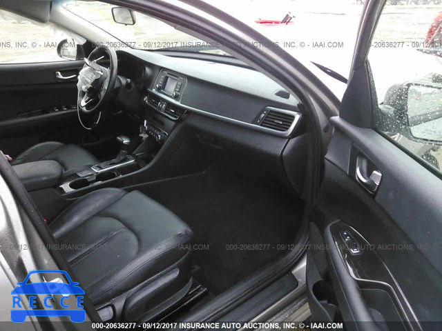 2016 KIA Optima 5XXGU4L38GG096985 image 4