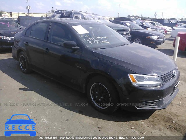 2012 Volkswagen Jetta 3VW2K7AJXCM371264 зображення 0