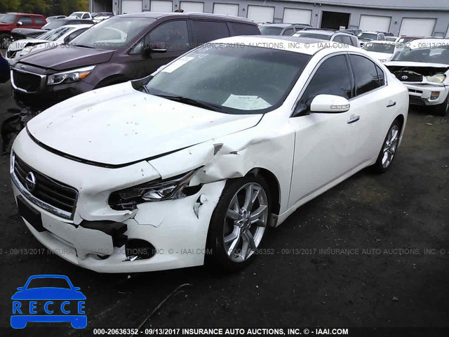 2012 Nissan Maxima S/SV 1N4AA5AP8CC805764 image 1