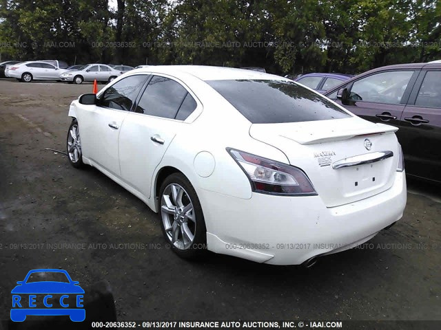 2012 Nissan Maxima S/SV 1N4AA5AP8CC805764 image 2