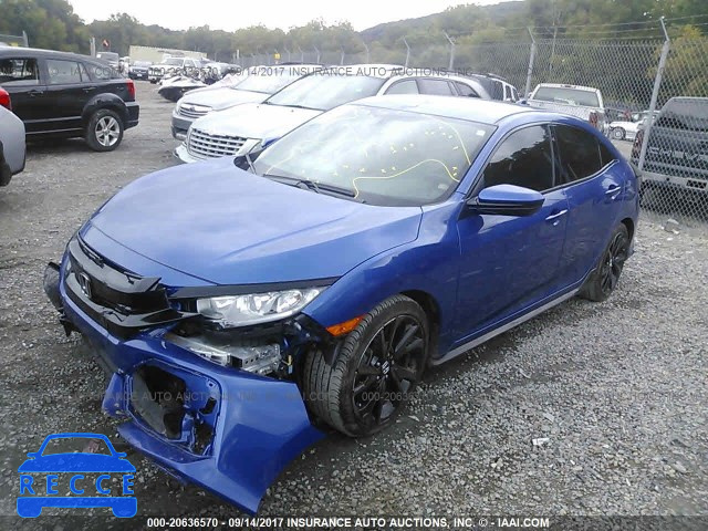 2017 HONDA CIVIC SHHFK7H45HU211565 image 1