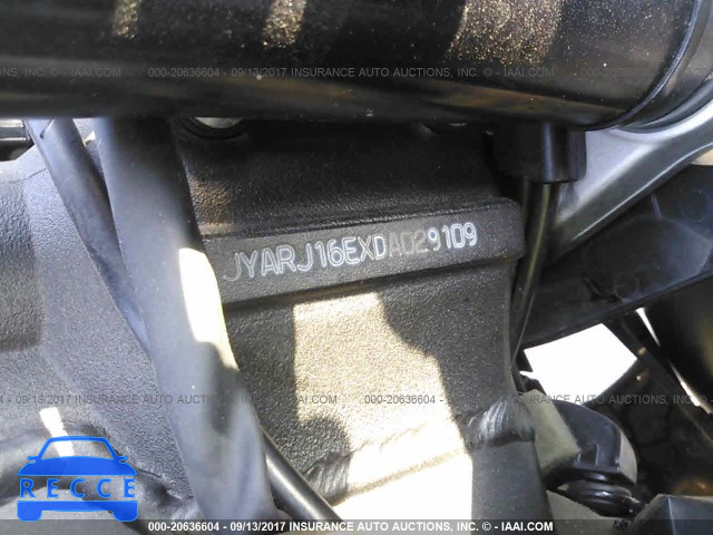 2013 Yamaha YZFR6 JYARJ16EXDA029109 image 9