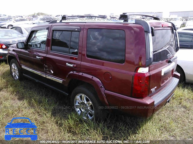 2008 Jeep Commander OVERLAND 1J8HG68288C100275 зображення 2