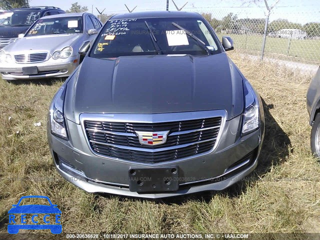 2016 Cadillac ATS LUXURY 1G6AB5RX7G0106230 зображення 5