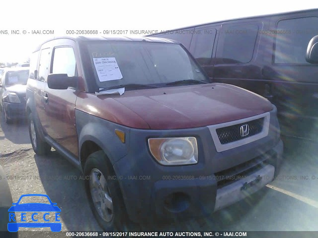 2003 Honda Element EX 5J6YH185X3L014213 зображення 0