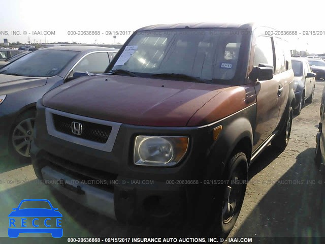 2003 Honda Element EX 5J6YH185X3L014213 зображення 1