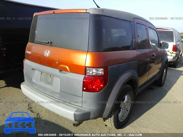 2003 Honda Element EX 5J6YH185X3L014213 зображення 3