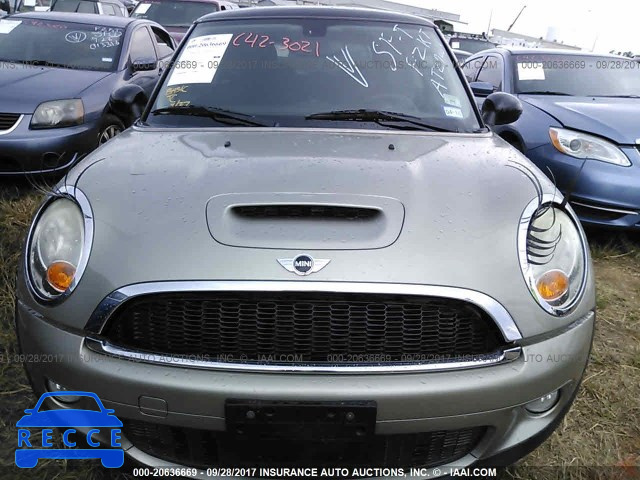 2010 Mini Cooper S WMWMF7C5XATZ70001 image 5