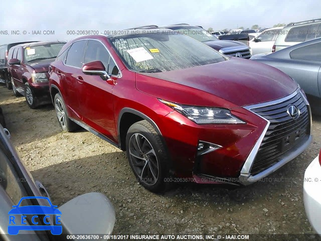 2017 LEXUS RX 350/BASE/F SPORT 2T2ZZMCA3HC048663 зображення 0