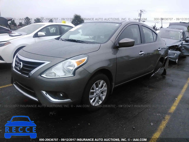 2016 Nissan Versa 3N1CN7AP1GL828710 image 1