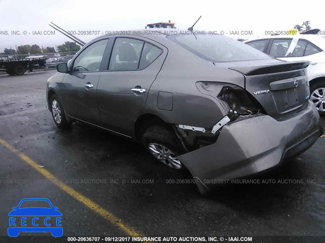 2016 Nissan Versa 3N1CN7AP1GL828710 image 2