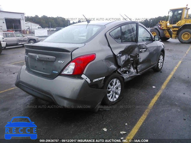 2016 Nissan Versa 3N1CN7AP1GL828710 image 3