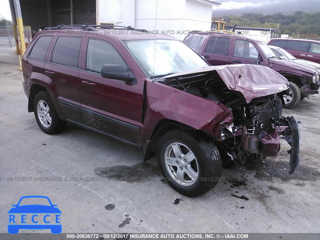 2007 Jeep Grand Cherokee LAREDO/COLUMBIA/FREEDOM 1J8GR48K77C677632 зображення 0