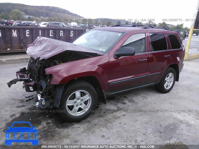 2007 Jeep Grand Cherokee LAREDO/COLUMBIA/FREEDOM 1J8GR48K77C677632 зображення 1