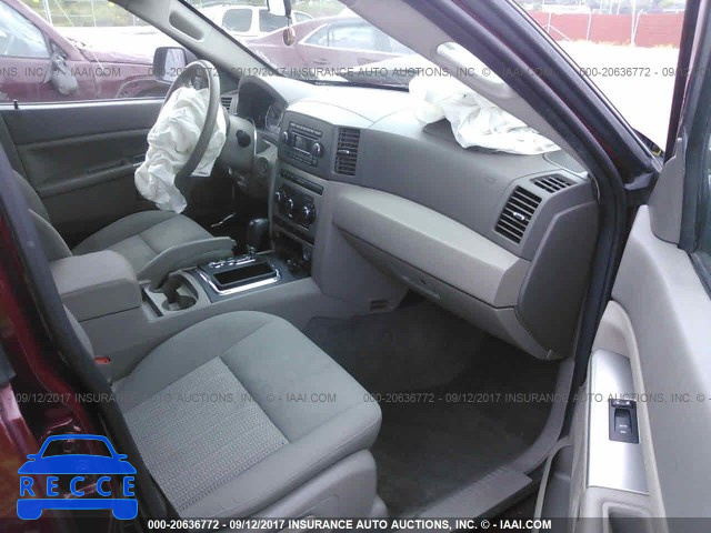 2007 Jeep Grand Cherokee LAREDO/COLUMBIA/FREEDOM 1J8GR48K77C677632 зображення 4