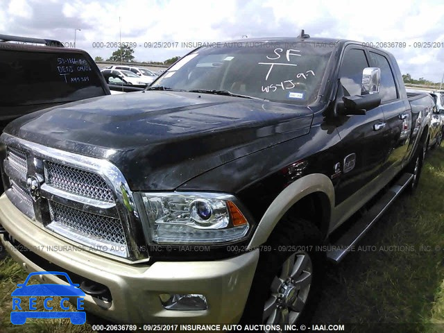 2014 RAM 2500 LONGHORN 3C6UR5PLXEG253583 image 1