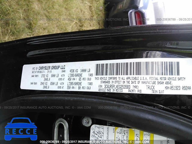 2014 RAM 2500 LONGHORN 3C6UR5PLXEG253583 image 8