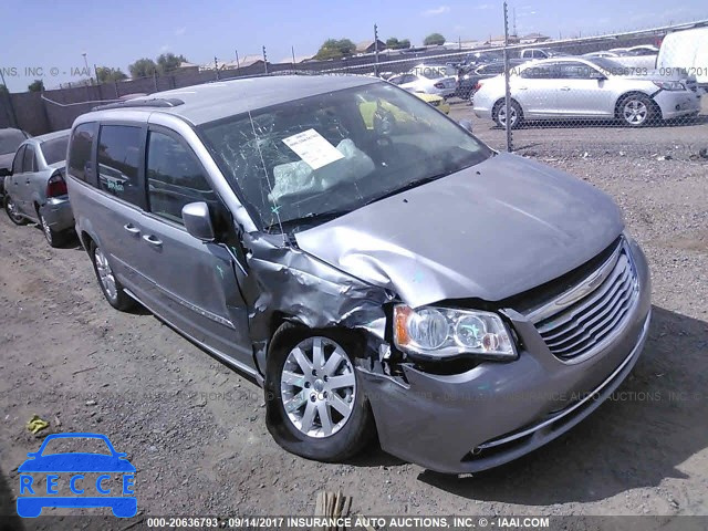 2015 Chrysler Town & Country TOURING 2C4RC1BG3FR601349 image 0