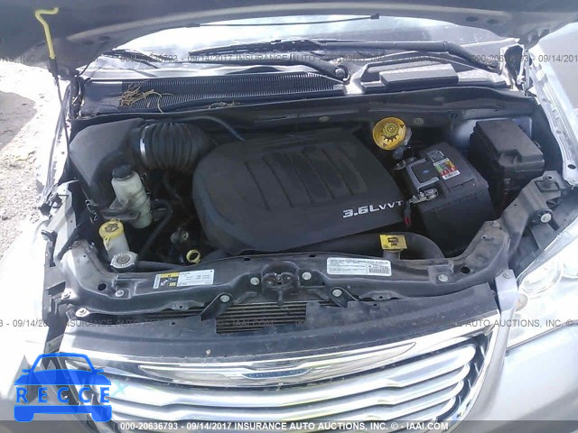2015 Chrysler Town & Country TOURING 2C4RC1BG3FR601349 image 9