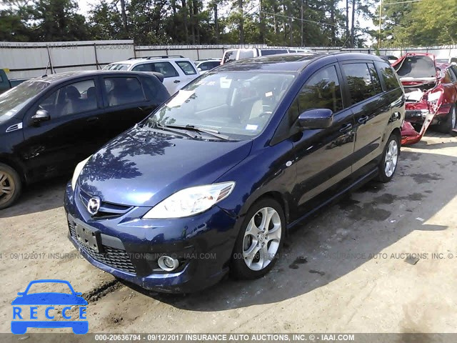 2009 Mazda 5 JM1CR293390346231 зображення 1