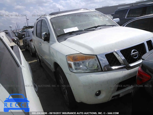 2011 Nissan Armada SV/SL/PLATINUM 5N1BA0ND2BN609481 image 0