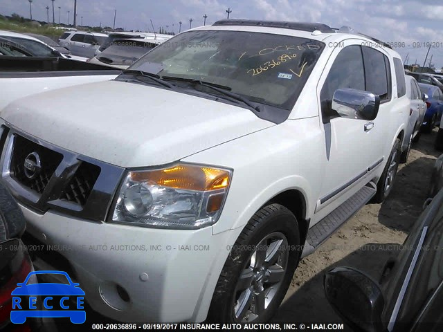 2011 Nissan Armada SV/SL/PLATINUM 5N1BA0ND2BN609481 image 1