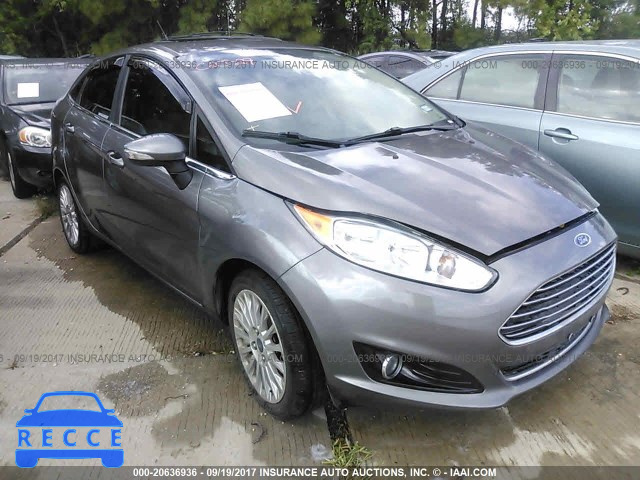 2014 Ford Fiesta TITANIUM 3FADP4CJ3EM205878 зображення 0