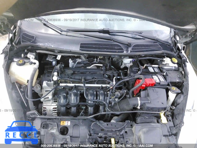 2014 Ford Fiesta TITANIUM 3FADP4CJ3EM205878 зображення 9