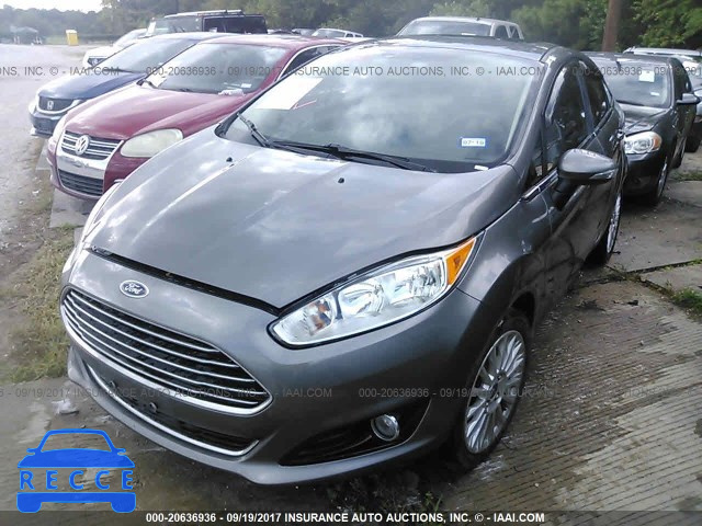 2014 Ford Fiesta TITANIUM 3FADP4CJ3EM205878 зображення 1