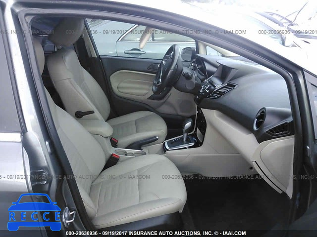 2014 Ford Fiesta TITANIUM 3FADP4CJ3EM205878 зображення 4