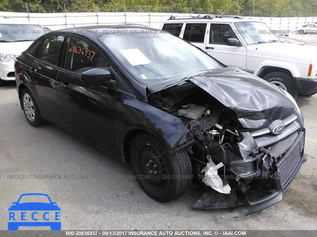 2012 FORD FOCUS 1FAHP3F29CL295584 Bild 0