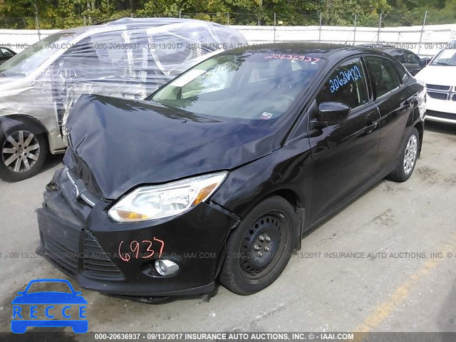 2012 FORD FOCUS 1FAHP3F29CL295584 image 1