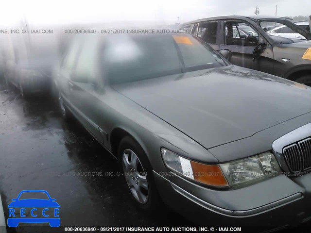 2002 Mercury Grand Marquis GS 2MEFM74W42X629320 зображення 0