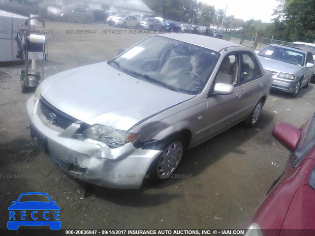 2002 Mazda Protege DX/LX/ES JM1BJ225X21628266 зображення 1