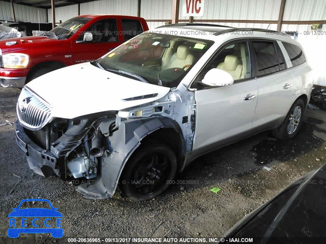 2008 Buick Enclave 5GAEV23758J162693 image 1