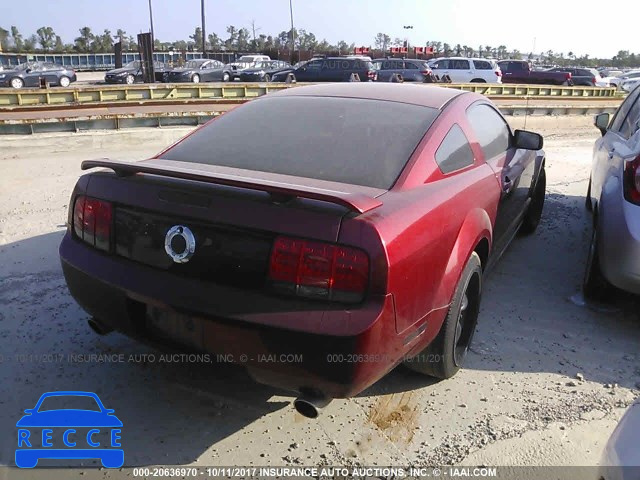 2006 Ford Mustang 1ZVFT80N665263758 зображення 3