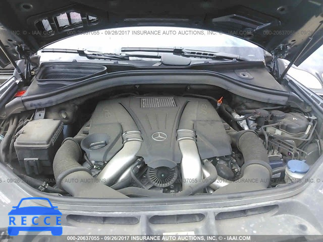 2014 Mercedes-benz GL 450 4MATIC 4JGDF7CE7EA437460 image 9