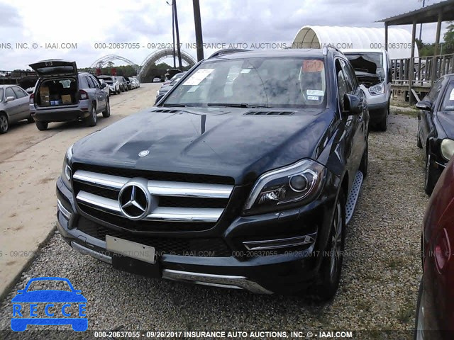 2014 Mercedes-benz GL 450 4MATIC 4JGDF7CE7EA437460 Bild 1