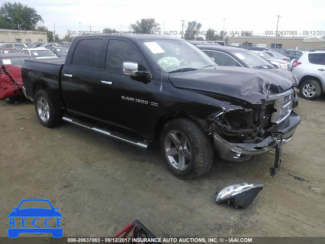 2012 Dodge RAM 1500 1C6RD7LT3CS315952 зображення 0