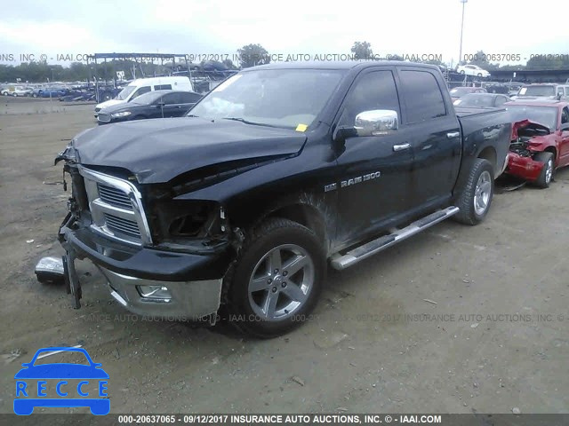 2012 Dodge RAM 1500 1C6RD7LT3CS315952 зображення 1