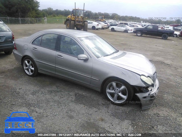 2004 Mercedes-benz C 230K SPORT SEDAN WDBRF40J84F524973 image 0