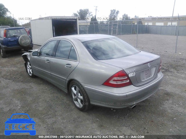 2004 Mercedes-benz C 230K SPORT SEDAN WDBRF40J84F524973 image 2