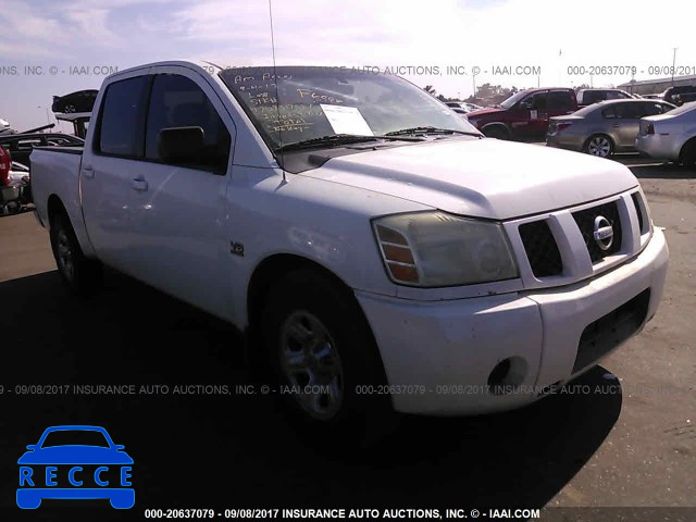 2004 Nissan Titan 1N6AA07A44N509059 image 0