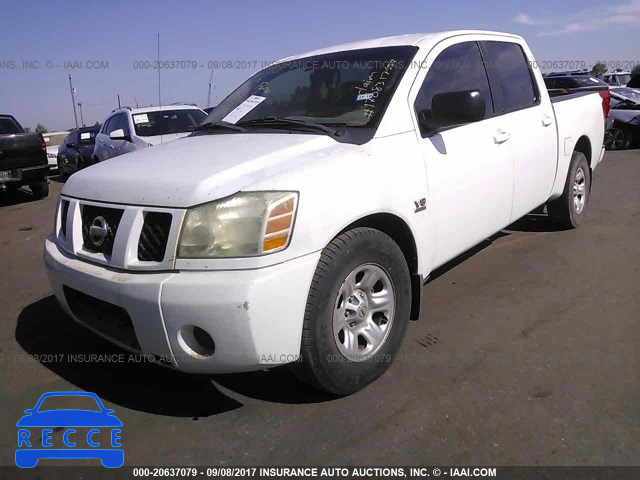 2004 Nissan Titan 1N6AA07A44N509059 image 1