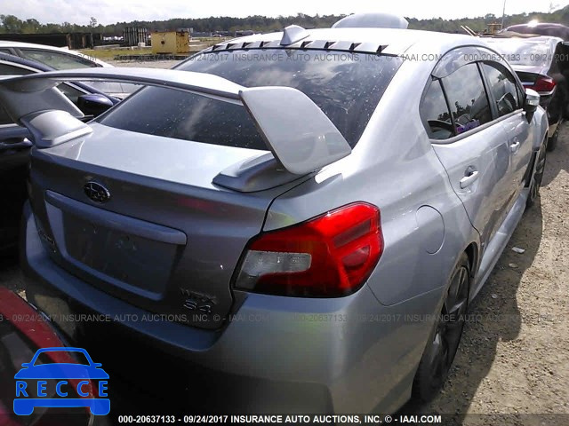 2016 Subaru WRX LIMITED JF1VA1L61G9808586 image 3