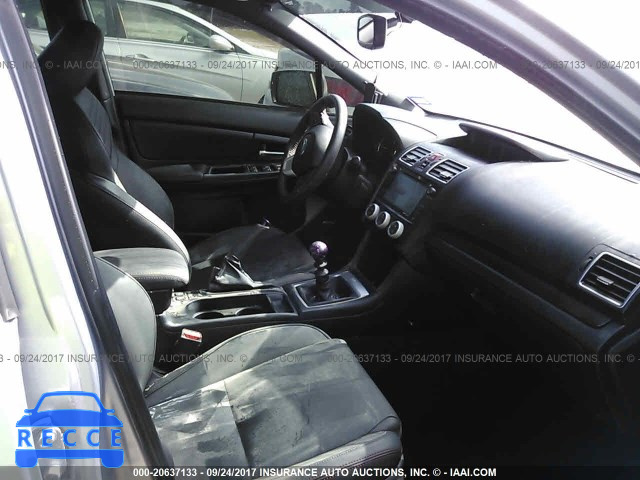 2016 Subaru WRX LIMITED JF1VA1L61G9808586 image 4