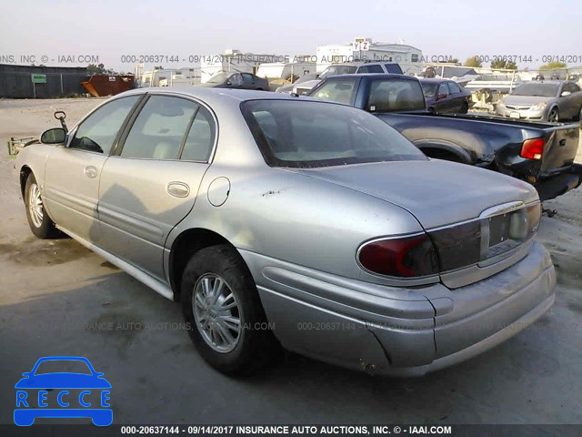 2005 Buick Lesabre 1G4HP52K55U123878 image 2