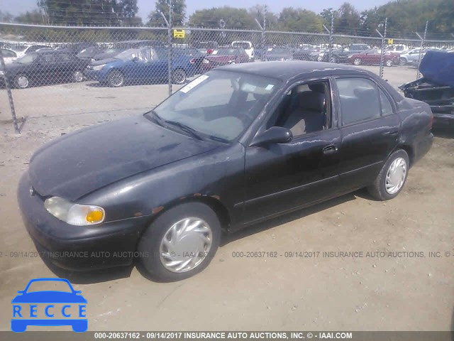 1998 Chevrolet Geo Prizm LSI 1Y1SK5281WZ412625 image 1