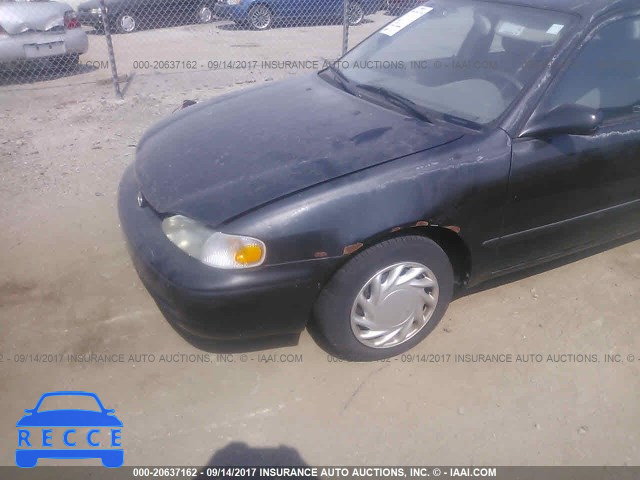 1998 Chevrolet Geo Prizm LSI 1Y1SK5281WZ412625 image 5